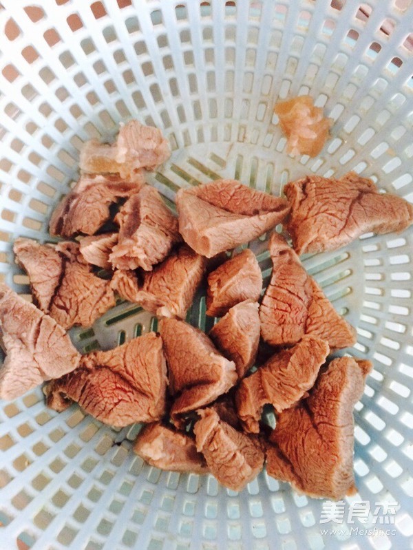 番茄土豆炖牛腩