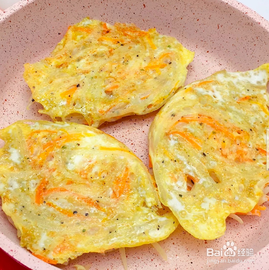 2020宝宝辅食鸟巢鸡蛋饼做法