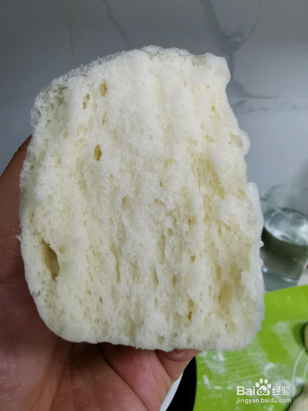 刀切牛奶馒头的做法