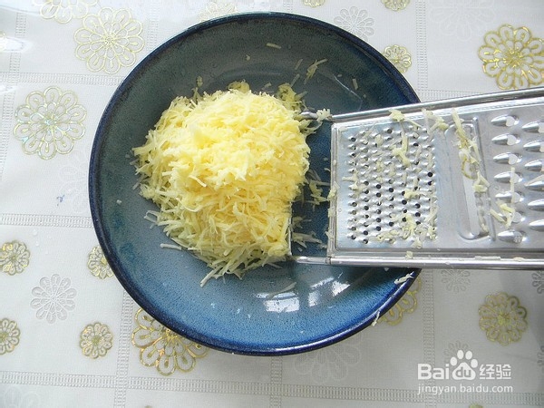 如何做土豆胡萝卜蛋饼？