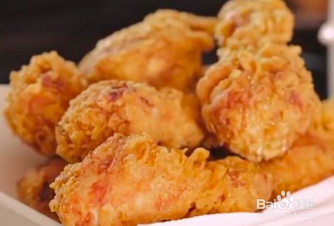 香酥脆皮炸鸡腿的做法