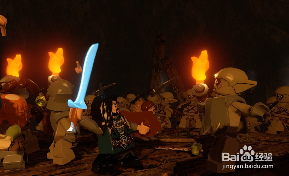 乐高霍比特人 中文版 乐高世界的神奇冒险之旅