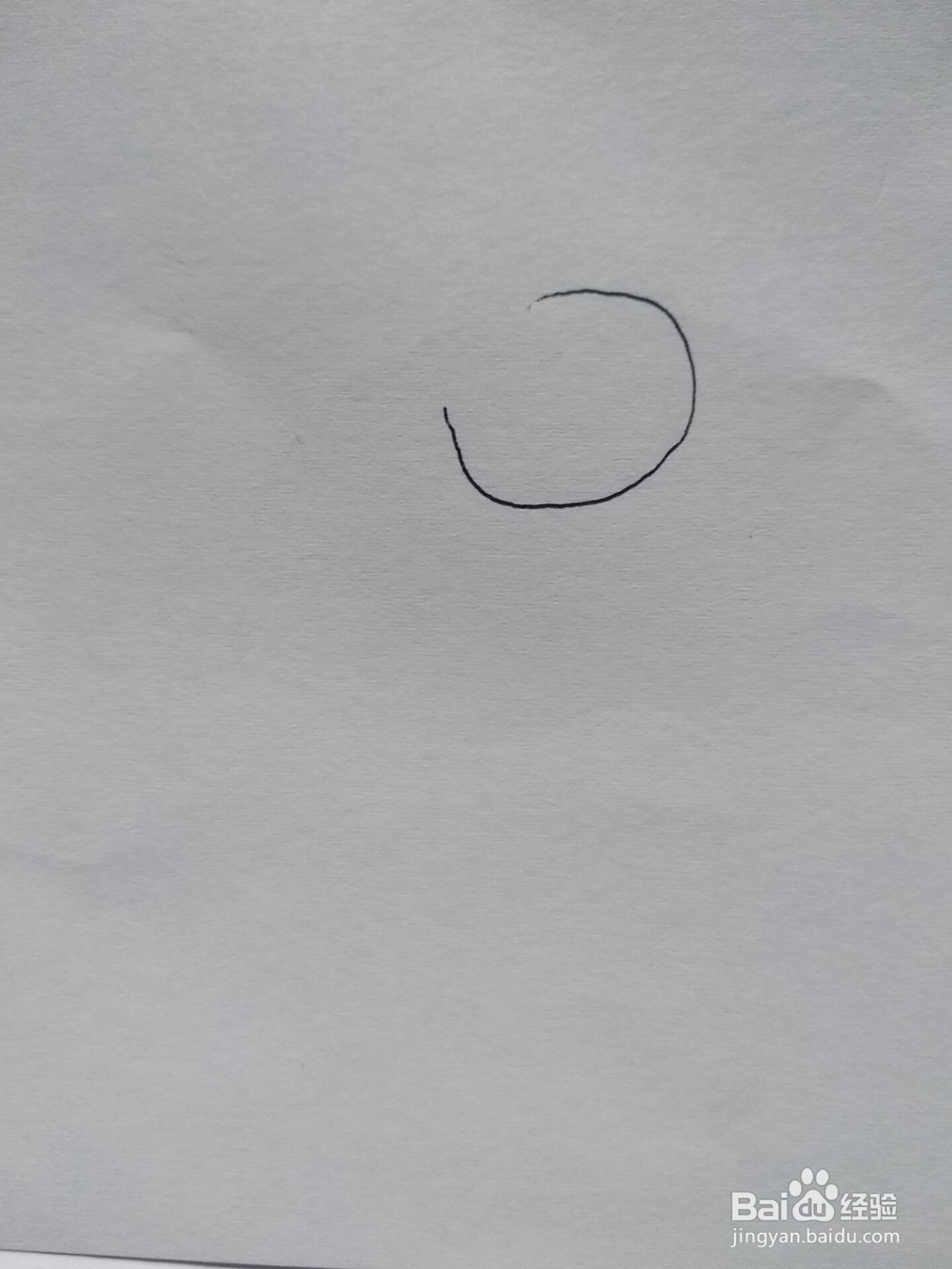 冬天来了简笔画步骤