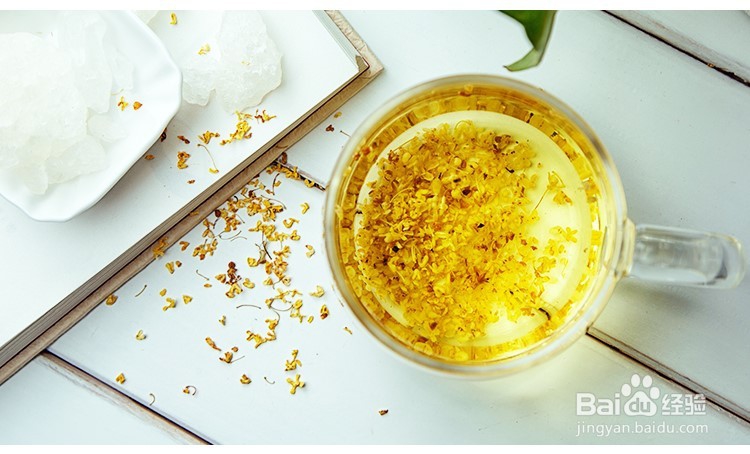 常饮桂花茶和茉莉花茶,达到杀菌消炎,去除口臭