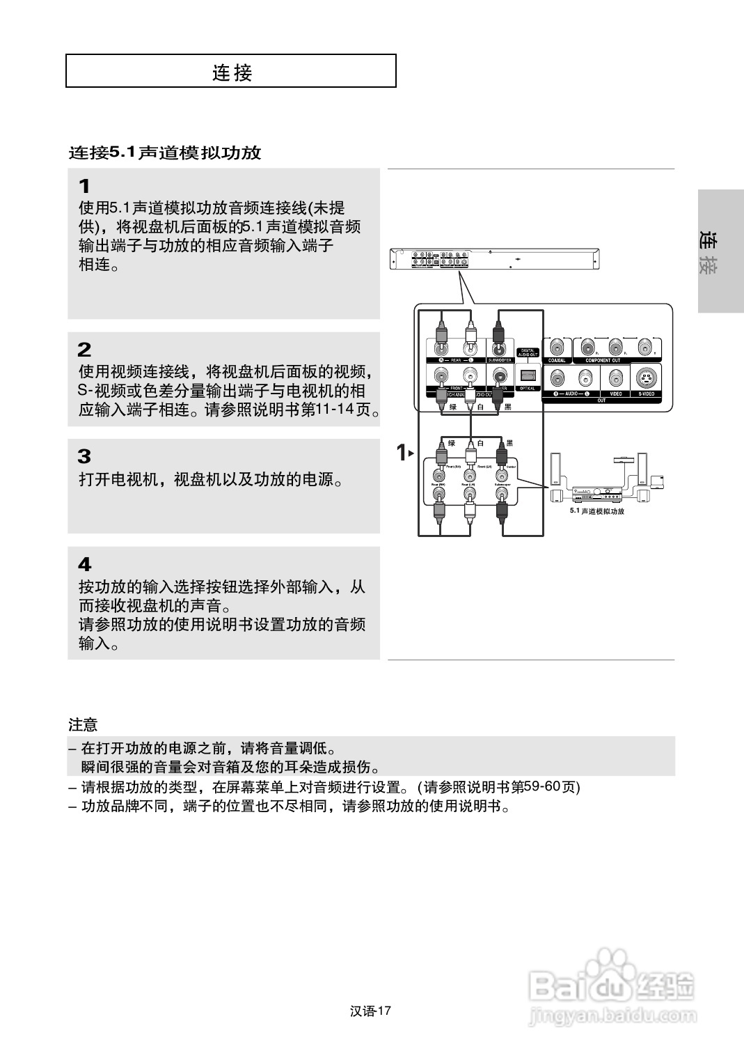 三星DVD-P650K使用说明书:[1]