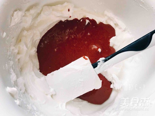 怎么拍都美的红丝绒蛋糕