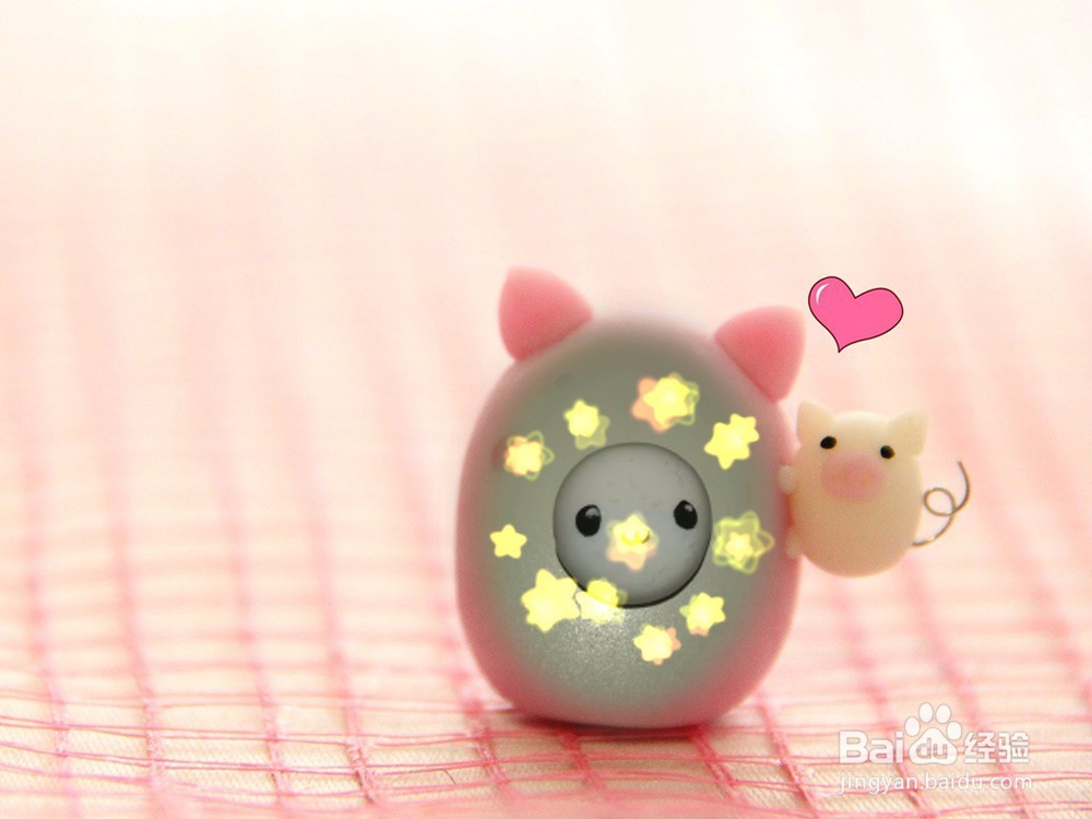 用超轻粘土制作长草颜文字的方法