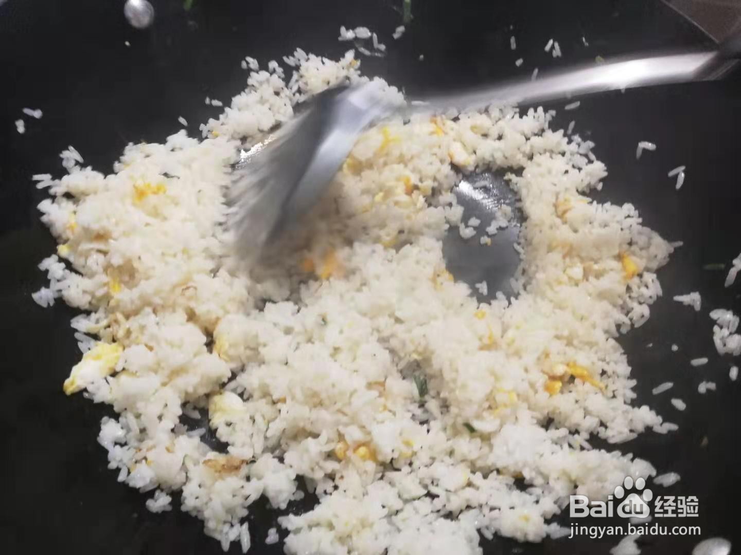 如何制作蛋炒饭