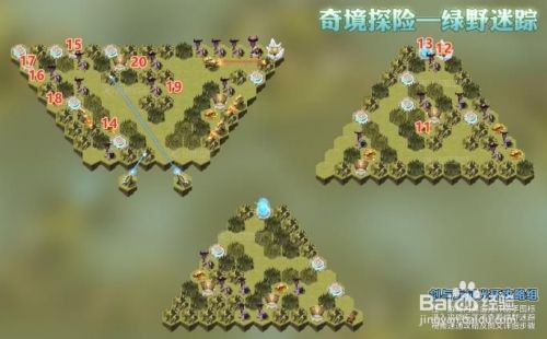 剑与远征绿野迷踪怎么过