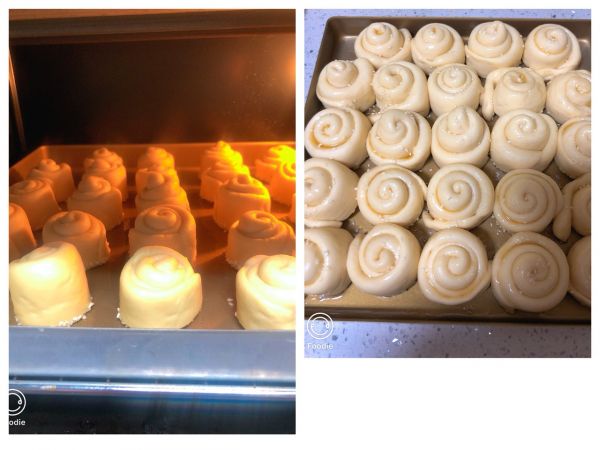 脆底蜂蜜小面包