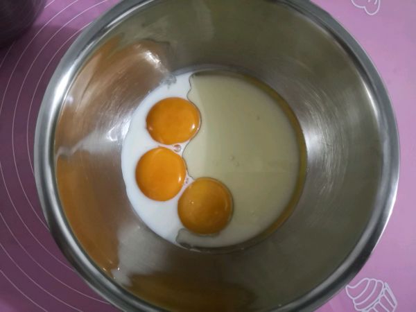 巧克力戚风蛋糕