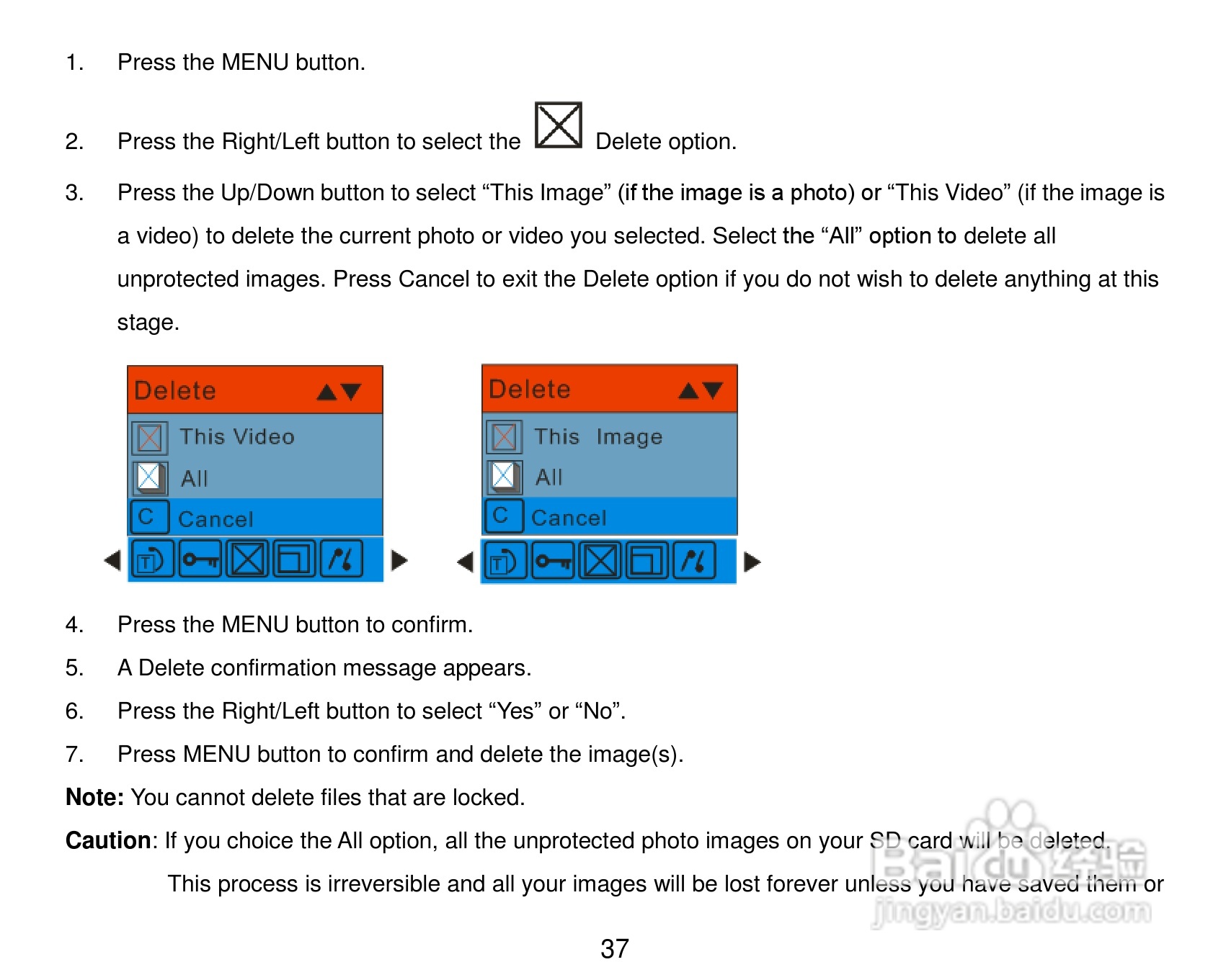 威达ViviCam X024数码相机使用说明书:[4]