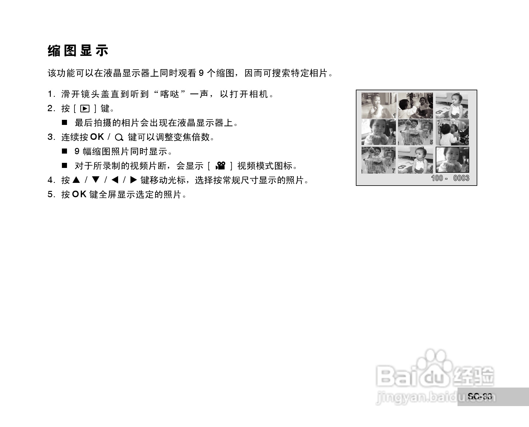 威达ViviCam 6150s数码相机使用说明书:[4]