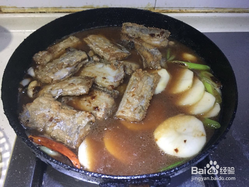 红烧酱焖带鱼的做法