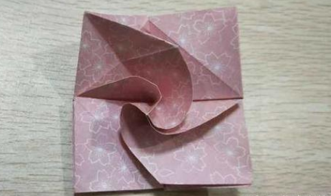 手工玫瑰花怎么折
