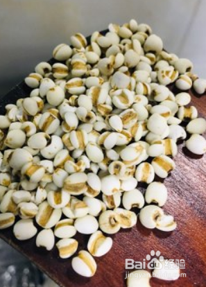 红豆薏仁水的做法