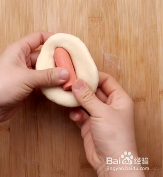 松软披萨味~肠仔包做法