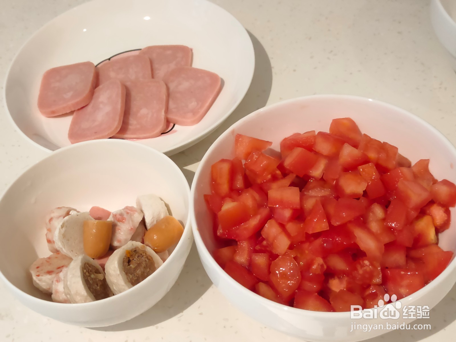 晚餐吃什么好，教你茄汁酸汤面，让你晚餐不用愁