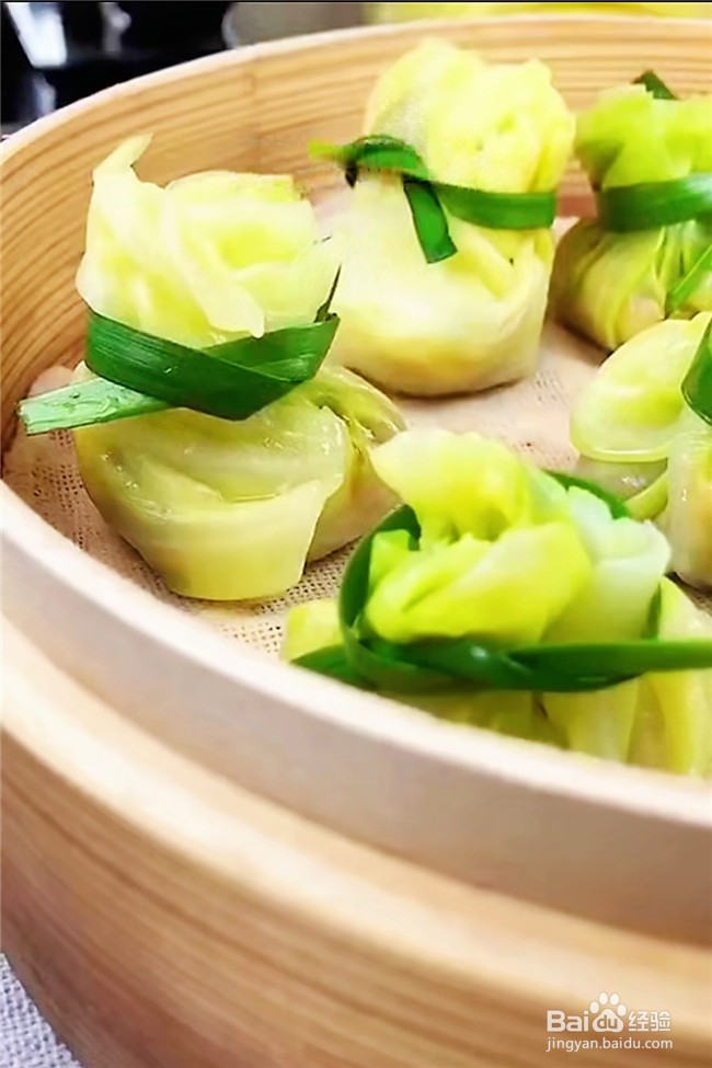 如何制作翡翠福袋这款喜庆的美食