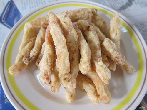 香酥椒盐鸡柳条