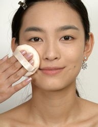 化淡妆的一般步骤