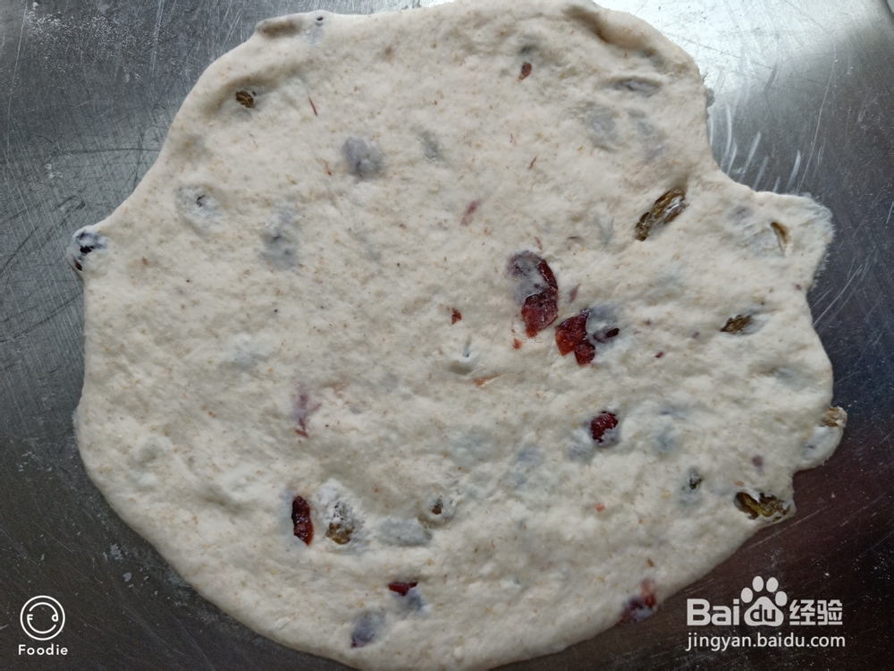 西点无油无糖果干面包的做法