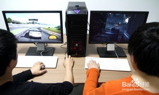 如何让一台电脑分成2台电脑