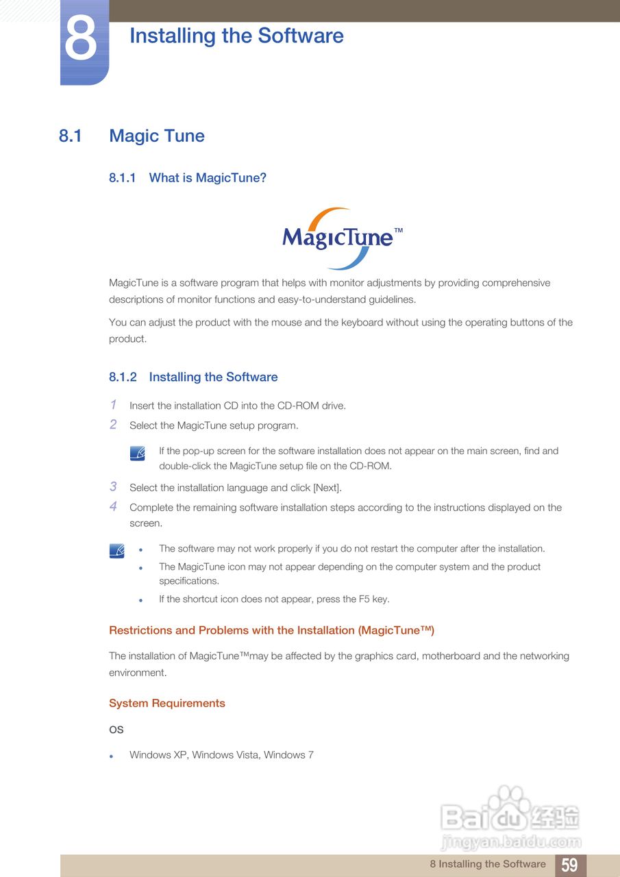 三星S24B150BL液晶显示器使用说明书:[6]