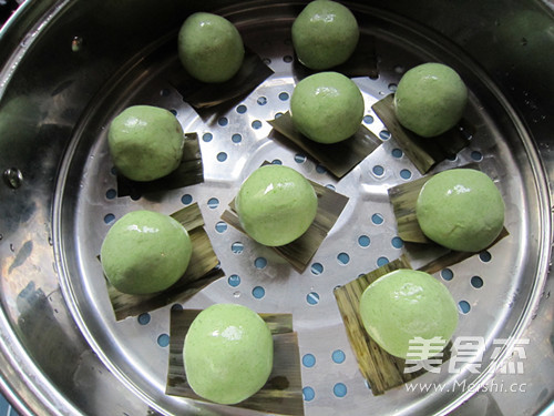 清明美食艾草青团