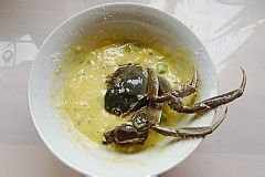 面拖蟹