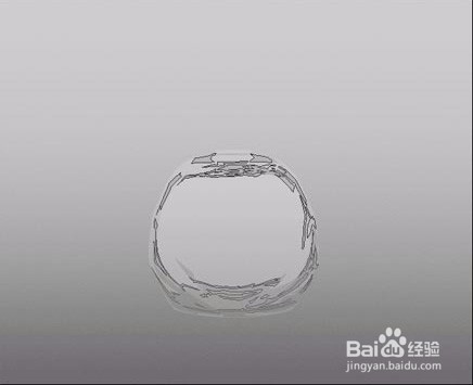 使用photoshop绘制水晶香水瓶图案