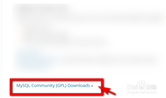 如何在官网上下载可安装版的MySQL数据库