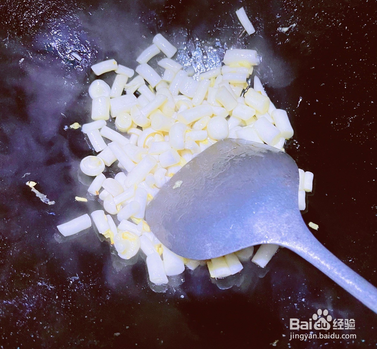 番茄菌菇蛋羹的做法