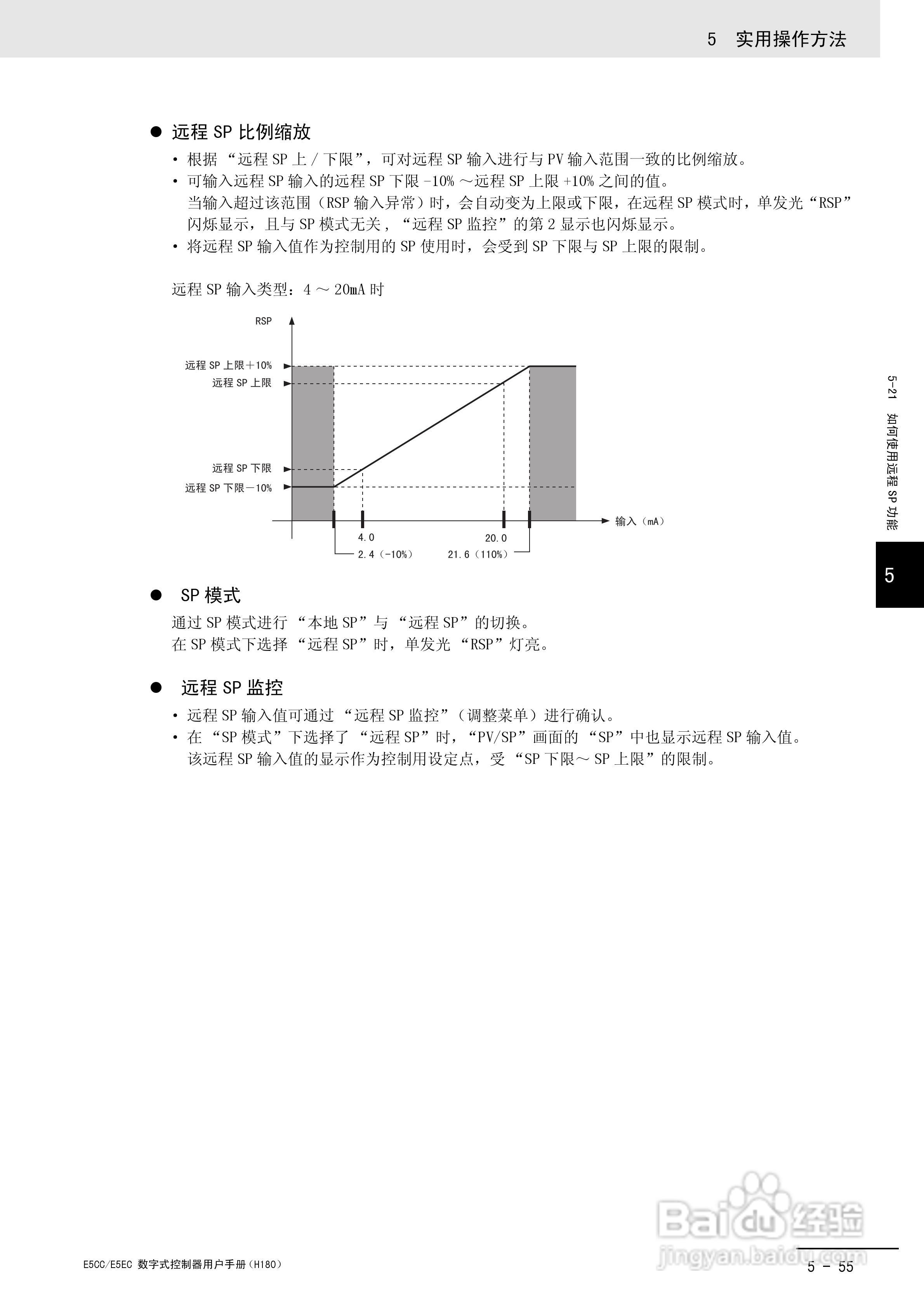 欧姆龙温控器E5CC-E5EC操作手册:[18]