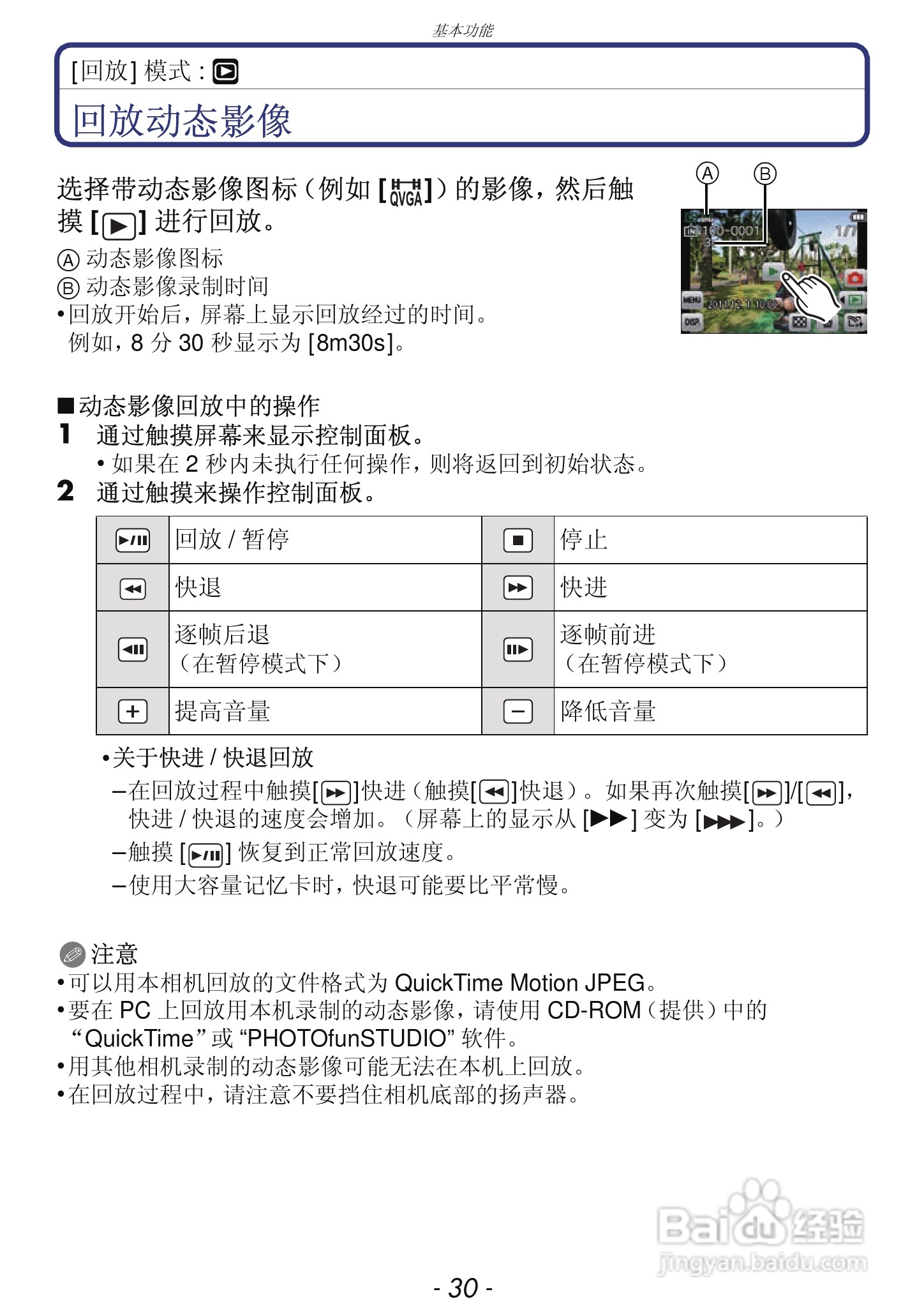 松下DMC-FH7GK数码相机使用说明书:[3]
