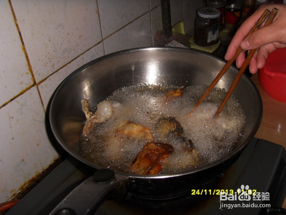 红烧鱼块的做法