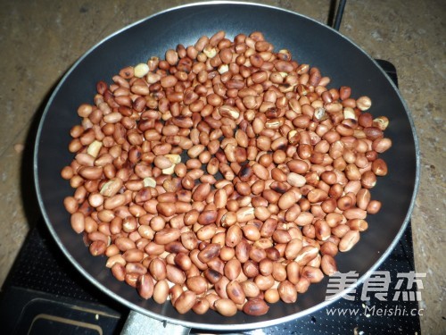 双麻花生糖的做法