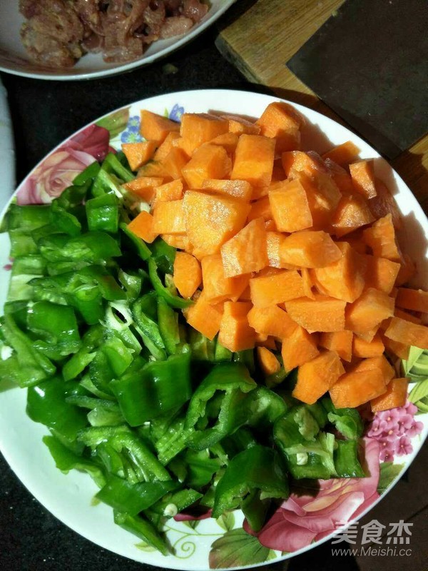 菠萝饭的家常做法