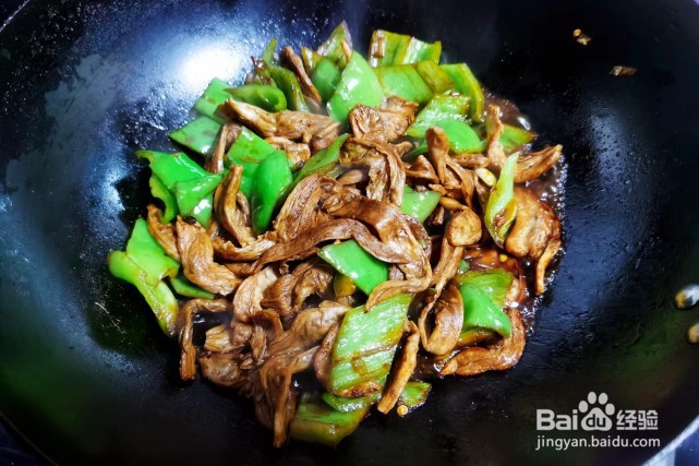 人造肉炒辣椒怎么做