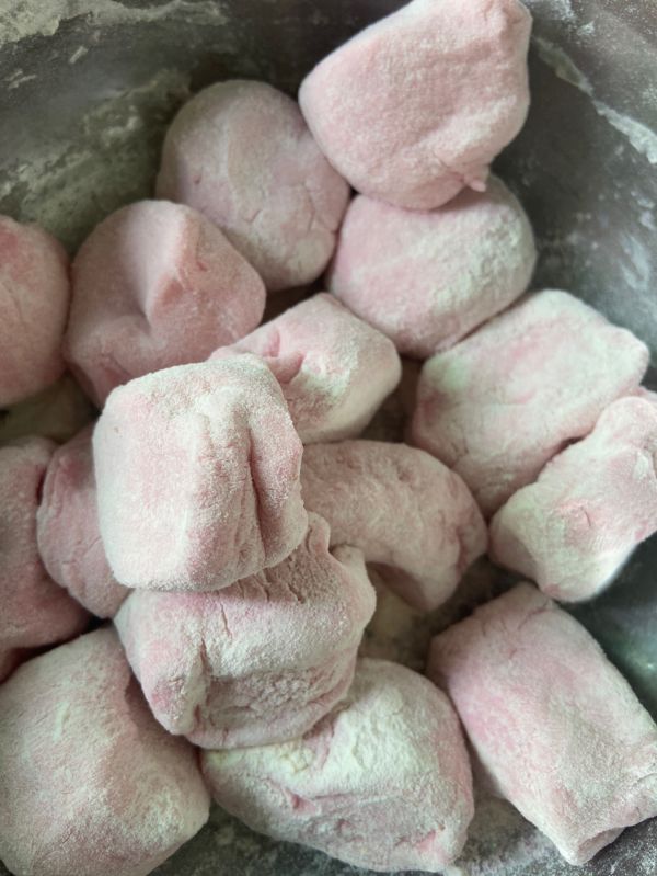 好吃的猪肉粉条包子