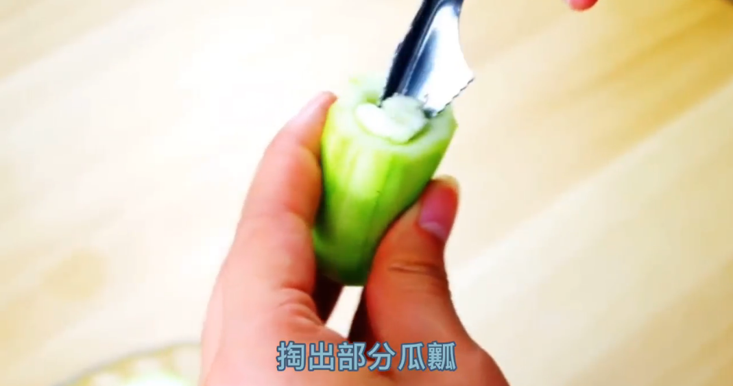 丝瓜酿水蛋怎么做