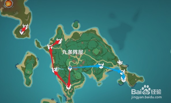 原神刀镡材料采集路线推荐