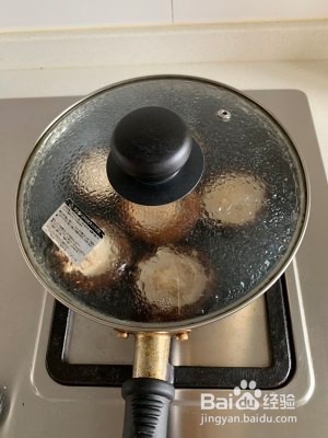 健康养生佳品蒜蓉煎香菇的做法