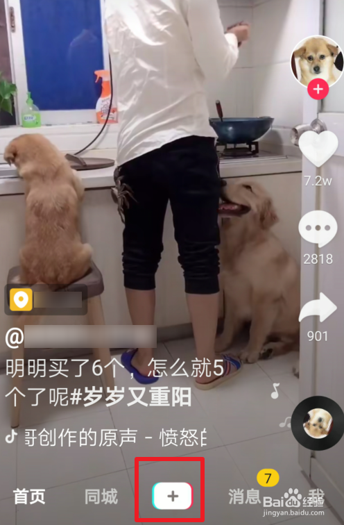 抖音6秒大挑战怎样拍