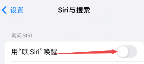 苹果手机语音唤醒siri功能在哪