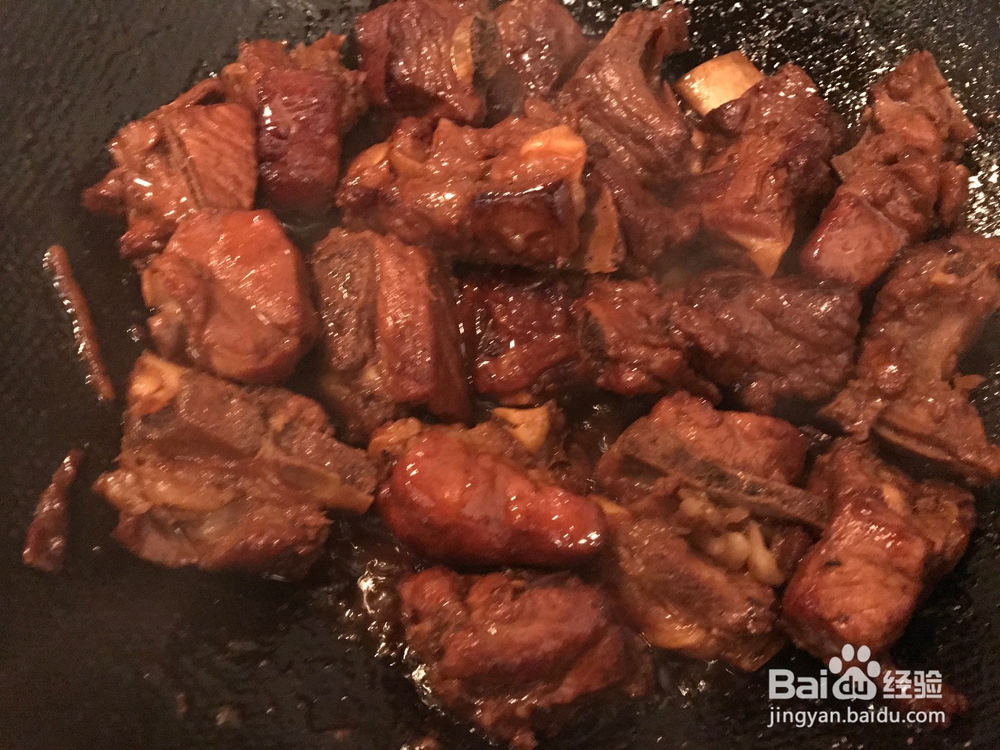红烧排骨的做法