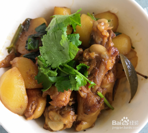 土豆炖鸡腿怎么烧好吃？