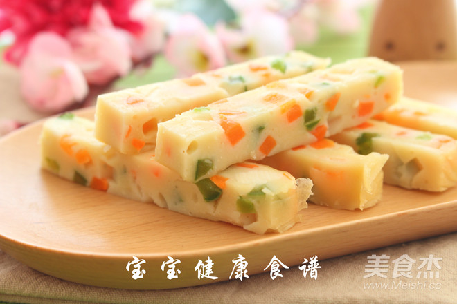 豆腐蔬菜条  宝宝健康食谱