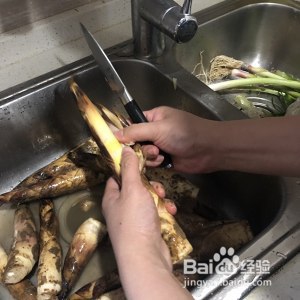 教你如何快速制作油焖笋