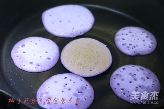 紫甘蓝松饼包饭